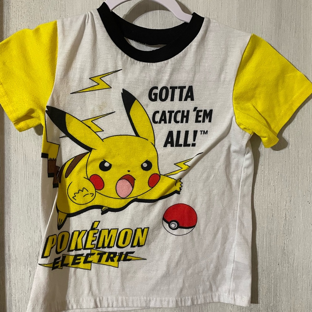 Child small Pokémon T-shirt